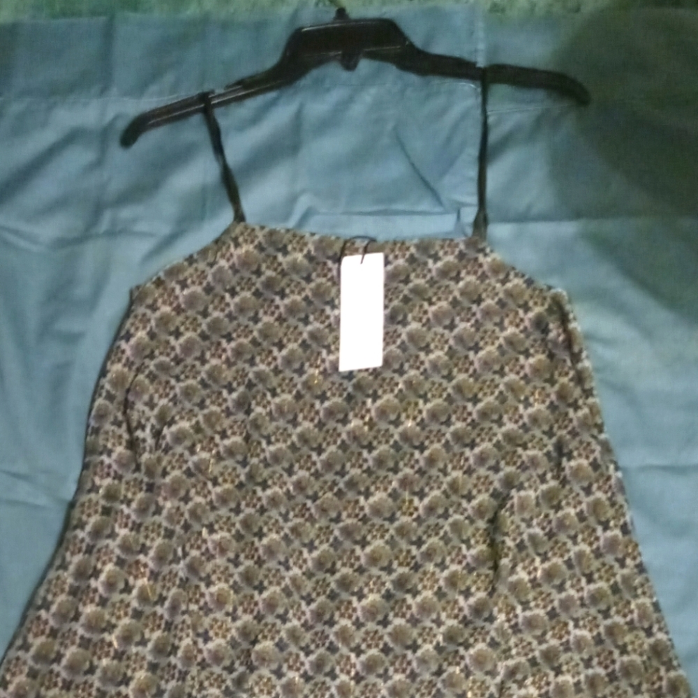 Elizabeth and James Med & Grey/Blu Multi